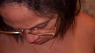 What happens when my stepmom catches me with her thong and starts sucking?