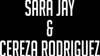 Bouncing lesbian ass Cereza rides Sara Jay's huge strap-on, wanna see?