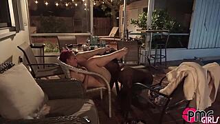 yo, petite viper vixen drilled by jamie knox bbc
