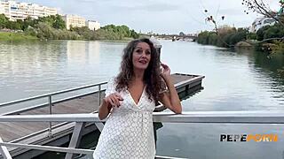 hey, gilf mavi bubbly craves young cock and gets a double dose