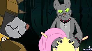 Animated non-aggression pact in fantasy world