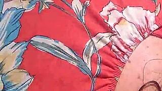 Amateur Housewife Blowjob and Doggy Style, Cum in Mouth in Wild Bush