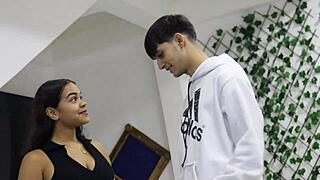 Latina babysitter featured in new video clip