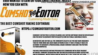Young people having their faces smeared with cum in a compilation of sorts