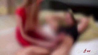 European wife gives rough blowjob