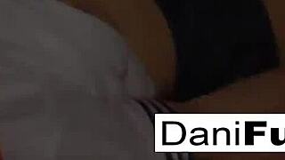 Dani is a hot girl who gives a great blowjob to a big cock