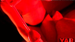 Female domination: A Mistress punishes by deep urethral penetration