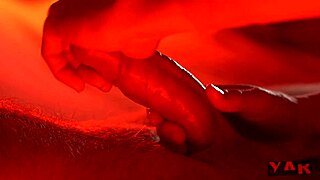 Female domination: A Mistress punishes by deep urethral penetration
