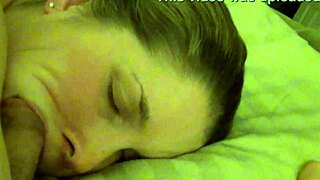 Cumshot on the face of Lynnette Lyons is a beautiful sight