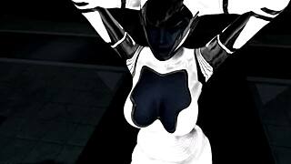 liara tsoni in mass effect hentai getting her ass pounded hard!