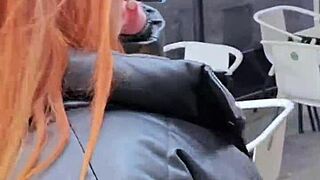 i can’t believe my stepfather begged for a blowjob at kfc and finished on my face