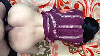 Secretly Filmed Bhabhi's Pussy Fuck After Hot Seduction.