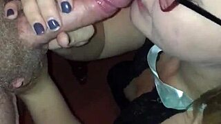uhh, gimme that amazing blowjob with those sexy glasses on, babe!