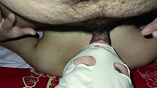 Asian Babe Delivers Best Blowjob and Deepthroat Before Hard Fucking
