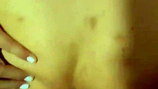 Yo, stepbrother caught me showering and slammed my hairy pussy hard