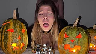 Do not cum until the end, watch how it ends [Halloween]