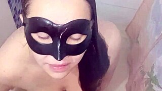 Sloppy Homemade Bang with Fat Mommy Wife in Wet Group Action
