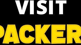 Backpacker hostel, hungarian babe faces intense, passionate ass to mouth action