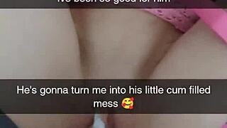 cheating milf wife, wanna see me bred and creampied on snapchat?