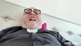 i’m obsessed, laura baby’s big ass drives me wild riding and swallowing with padre damián