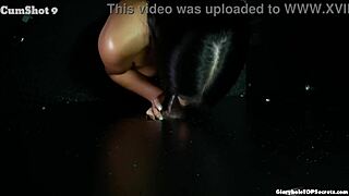Hey Violet, give that gloryhole cumshot your absolute best!