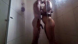 ninfetinha bruna fonseca hooks up in bathroom with friend