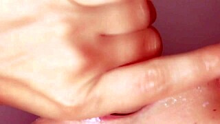 Japanese girlfriend milks me dry in uncensored close-up action