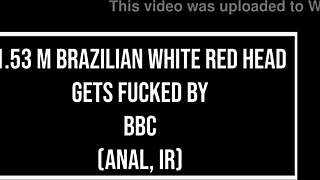 yo, watch this brazilian redhead jade fire take bbc in anal gape?