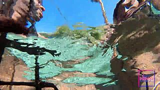 dude, underwater pussy eating with nina rivera and sully savage is wild!