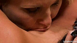 The beautiful Jessica Jaymes takes a guy's cock between her pussy and mouth