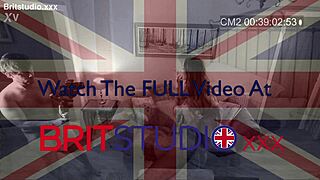 British teen in cosplay fucks hard and swallows cum