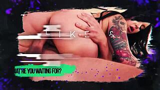 Big-Tittied Brunette Gets Her Bubble Butt Pounded Hard Sideways. Arab Beauty Loves Sloppy Assfucking.