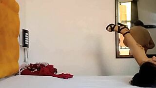 Filming My Stepdad Watching Me Try Clothes Ends with Cock Inside