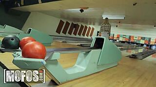 Hey, bowling alley hoe Gaby Ortega deepthroats a cute guy right now?