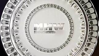Hot Busty Milf Nina Dolci Banged Hard by Rome Major.