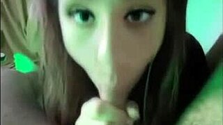 hungarian girl gives outdoor blowjob on snapchat in public