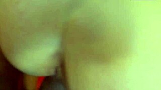 Aged Blonde Woman Rides Hard in Doggystyle and Missionary Homemade Action Scene.