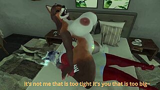 Sapphire's long day ends with wild shemale cum explosion