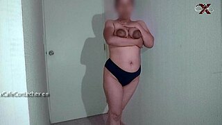 Mi vecina acepta Filmación deporno por motivos personales