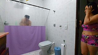 Desiring my stepmother's husband with muff diving and licking her ass
