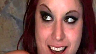 Hey, Italian slut, dominate me before taking my cock in your tight ass!