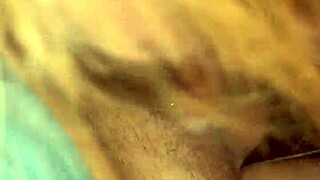 I made her take my dick in her throat and blow bubbles