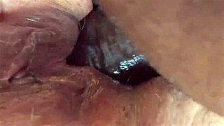 Massive Juicy BBW Milf Flashes Curvy Booty in Public. Black Cock Creampies Her Twice in Car!