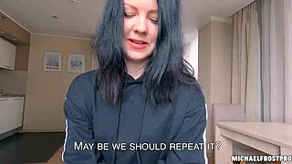 Crazy first sex with step mom during ovulation, it got wild and messy. Alice Wu stars in this family fantasy by MichaelFrostPro.
