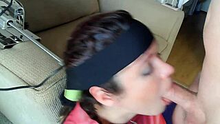 Wife’s Head on a Machine for the Best BJ Ever