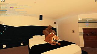 Blacked Roblox Porn with Intense Anal Action Feels Amazing