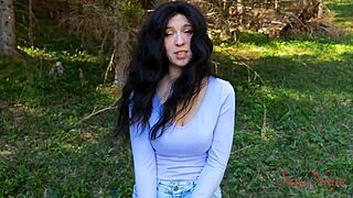 a lost influencer offers to suck dick to escape the woods