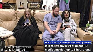 Jasmine Roses Bush Gets Blasted Full of Cum by Doctor Tampa. Round 2 on Blastabitch!