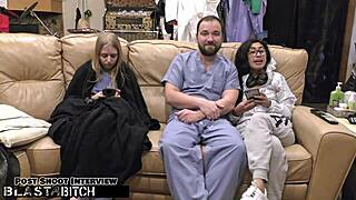I Can't Believe Jasmine Rose's Hairy Bush Got Blasted with Cum by Doctor Tampa Again!