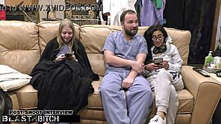 Jasmine Roses Bush Gets Blasted Full of Cum by Doctor Tampa. Round 2 on Blastabitch!